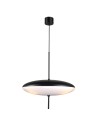  Step Into Design Lampa wisząca PIATTO biało-czarna 50 cm ST-9222P WB