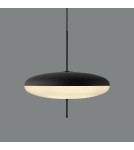 Step Into Design Lampa wisząca PIATTO biało-czarna 50 cm ST-9222P WB Step Into Design Lampa wisząca PIATTO biało-czarna 50 cm ST-9222P WB
