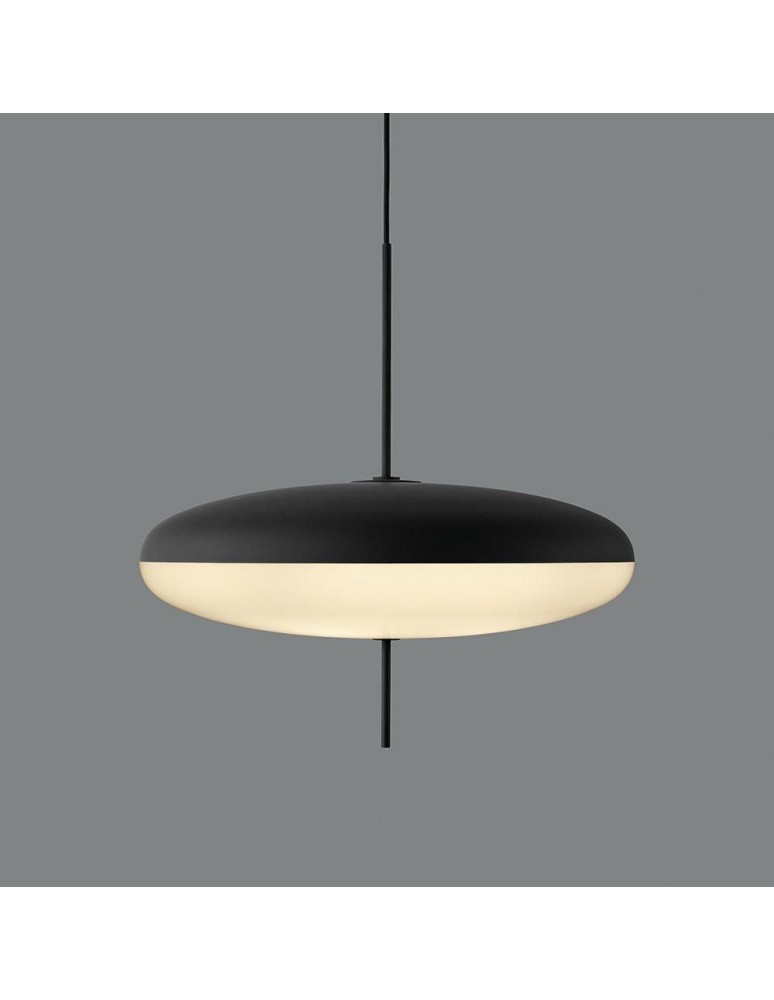 Step Into Design Lampa wisząca PIATTO biało-czarna 50 cm ST-9222P WB Step Into Design Lampa wisząca PIATTO biało-czarna 50 cm ST-9222P WB