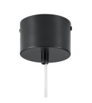 Step Into Design Lampa wisząca PIATTO biało-czarna 50 cm ST-9222P WB Step Into Design Lampa wisząca PIATTO biało-czarna 50 cm ST-9222P WB