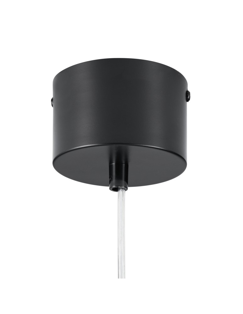 Step Into Design Lampa wisząca PIATTO biało-czarna 50 cm ST-9222P WB Step Into Design Lampa wisząca PIATTO biało-czarna 50 cm ST-9222P WB