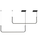 Step Into Design Lampa wisząca MINIMA-2 led czarna 120 cm MP0095-2-120 Step Into Design Lampa wisząca MINIMA-2 led czarna 120 cm MP0095-2-120