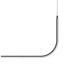 Step Into Design Lampa wisząca MINIMA-2 led czarna 120 cm MP0095-2-120 Step Into Design Lampa wisząca MINIMA-2 led czarna 120 cm MP0095-2-120