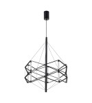 Step Into Design Lampa wisząca SPACE LED czarna 60 cm ST-9858 P/S black Step Into Design Lampa wisząca SPACE LED czarna 60 cm ST-9858 P/S black