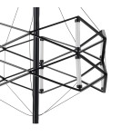 Step Into Design Lampa wisząca SPACE LED czarna 60 cm ST-9858 P/S black Step Into Design Lampa wisząca SPACE LED czarna 60 cm ST-9858 P/S black