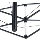 Step Into Design Lampa wisząca SPACE LED czarna 60 cm ST-9858 P/S black Step Into Design Lampa wisząca SPACE LED czarna 60 cm ST-9858 P/S black