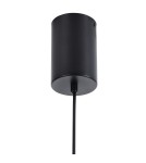 Step Into Design Lampa wisząca SPACE LED czarna 60 cm ST-9858 P/S black Step Into Design Lampa wisząca SPACE LED czarna 60 cm ST-9858 P/S black