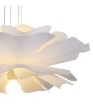 Lampy wiszące w stylu skandynawskim -  Step Into Design Lampa wisząca PEONY biała 50 cm ST-8879P white - product 3