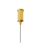 Step Into Design Lampa wisząca CIRCLE 60+80+100 LED złoty połysk na 1 podsufitce DN924-60+80+100 gold Step Into Design Lampa wisząca CIRCLE 60+80+100 LED złoty połysk na 1 podsufitce DN924-60+80+100 gold