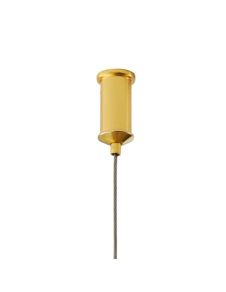 Step Into Design Lampa wisząca CIRCLE 60+80+100 LED złoty połysk na 1 podsufitce DN924-60+80+100 gold Step Into Design Lampa wisząca CIRCLE 60+80+100 LED złoty połysk na 1 podsufitce DN924-60+80+100 gold