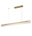 Step Into Design Lampa wisząca LONGIN-120 LED złoty 120 cm ST-10538P-L120 Step Into Design Lampa wisząca LONGIN-120 LED złoty 120 cm ST-10538P-L120