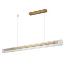 Step Into Design Lampa wisząca LONGIN-120 LED złoty 120 cm ST-10538P-L120 Step Into Design Lampa wisząca LONGIN-120 LED złoty 120 cm ST-10538P-L120