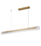 Step Into Design Lampa wisząca LONGIN-120 LED złoty 120 cm ST-10538P-L120 Step Into Design Lampa wisząca LONGIN-120 LED złoty 120 cm ST-10538P-L120