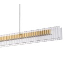 Step Into Design Lampa wisząca LONGIN-120 LED złoty 120 cm ST-10538P-L120 Step Into Design Lampa wisząca LONGIN-120 LED złoty 120 cm ST-10538P-L120