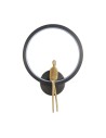  Step Into Design Lampa ścienna AMICI RING LED czarno złota 27 cm ST-B3607 black