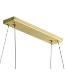 Lampy wiszące glamour -  Step Into Design Lampa wisząca PIUMA LONG biała 100 cm ST-6289-10C - product 10