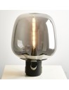  Step Into Design Lampa stołowa FATA czarna 35 *46 cm ST-7278-S BLACK