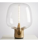 Step Into Design Lampa stołowa FATA transparentno złota 35 *46 cm ST-7278-S GOLD Step Into Design Lampa stołowa FATA transparentno złota 35 *46 cm ST-7278-S GOLD