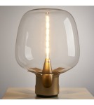 Step Into Design Lampa stołowa FATA transparentno złota 35 *46 cm ST-7278-S GOLD Step Into Design Lampa stołowa FATA transparentno złota 35 *46 cm ST-7278-S GOLD