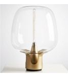 Step Into Design Lampa stołowa FATA transparentno złota 35 *46 cm ST-7278-S GOLD Step Into Design Lampa stołowa FATA transparentno złota 35 *46 cm ST-7278-S GOLD