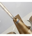 Step Into Design Lampa stołowa FATA transparentno złota 35 *46 cm ST-7278-S GOLD Step Into Design Lampa stołowa FATA transparentno złota 35 *46 cm ST-7278-S GOLD