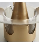 Step Into Design Lampa stołowa FATA transparentno złota 35 *46 cm ST-7278-S GOLD Step Into Design Lampa stołowa FATA transparentno złota 35 *46 cm ST-7278-S GOLD