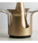 Step Into Design Lampa stołowa FATA transparentno złota 35 *46 cm ST-7278-S GOLD Step Into Design Lampa stołowa FATA transparentno złota 35 *46 cm ST-7278-S GOLD