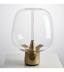 Step Into Design Lampa stołowa FATA transparentno złota 35 *46 cm ST-7278-S GOLD Step Into Design Lampa stołowa FATA transparentno złota 35 *46 cm ST-7278-S GOLD