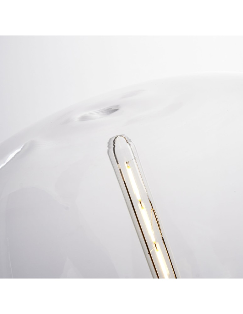 Step Into Design Lampa stołowa FATA transparentno złota 35 *46 cm ST-7278-S GOLD Step Into Design Lampa stołowa FATA transparentno złota 35 *46 cm ST-7278-S GOLD
