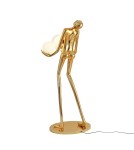 Step Into Design Lampa podłogowa WOMAN GOLD złoty połysk 180 cm F9312 gold Step Into Design Lampa podłogowa WOMAN GOLD złoty połysk 180 cm F9312 gold