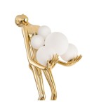 Step Into Design Lampa podłogowa WOMAN GOLD złoty połysk 180 cm F9312 gold Step Into Design Lampa podłogowa WOMAN GOLD złoty połysk 180 cm F9312 gold
