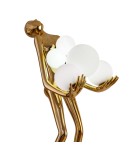 Step Into Design Lampa podłogowa WOMAN GOLD złoty połysk 180 cm F9312 gold Step Into Design Lampa podłogowa WOMAN GOLD złoty połysk 180 cm F9312 gold