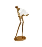 Step Into Design Lampa podłogowa WOMAN GOLD złoty połysk 180 cm F9312 gold Step Into Design Lampa podłogowa WOMAN GOLD złoty połysk 180 cm F9312 gold