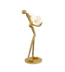Step Into Design Lampa podłogowa WOMAN GOLD złoty połysk 180 cm F9312 gold Step Into Design Lampa podłogowa WOMAN GOLD złoty połysk 180 cm F9312 gold