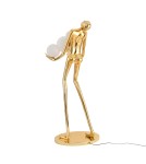 Step Into Design Lampa podłogowa WOMAN GOLD złoty połysk 180 cm F9312 gold Step Into Design Lampa podłogowa WOMAN GOLD złoty połysk 180 cm F9312 gold