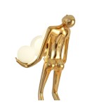 Step Into Design Lampa podłogowa WOMAN GOLD złoty połysk 180 cm F9312 gold Step Into Design Lampa podłogowa WOMAN GOLD złoty połysk 180 cm F9312 gold