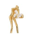 Step Into Design Lampa podłogowa WOMAN-2 GOLD złoty połysk 190 cm DN433-F gold Step Into Design Lampa podłogowa WOMAN-2 GOLD złoty połysk 190 cm DN433-F gold