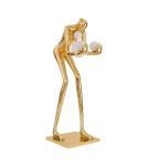 Step Into Design Lampa podłogowa WOMAN-2 GOLD złoty połysk 190 cm DN433-F gold Step Into Design Lampa podłogowa WOMAN-2 GOLD złoty połysk 190 cm DN433-F gold