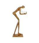 Step Into Design Lampa podłogowa WOMAN-2 GOLD złoty połysk 190 cm DN433-F gold Step Into Design Lampa podłogowa WOMAN-2 GOLD złoty połysk 190 cm DN433-F gold
