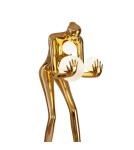 Step Into Design Lampa podłogowa WOMAN-2 GOLD złoty połysk 190 cm DN433-F gold Step Into Design Lampa podłogowa WOMAN-2 GOLD złoty połysk 190 cm DN433-F gold