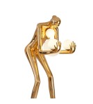 Step Into Design Lampa podłogowa WOMAN-2 GOLD złoty połysk 190 cm DN433-F gold Step Into Design Lampa podłogowa WOMAN-2 GOLD złoty połysk 190 cm DN433-F gold