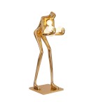 Step Into Design Lampa podłogowa WOMAN-2 GOLD złoty połysk 190 cm DN433-F gold Step Into Design Lampa podłogowa WOMAN-2 GOLD złoty połysk 190 cm DN433-F gold