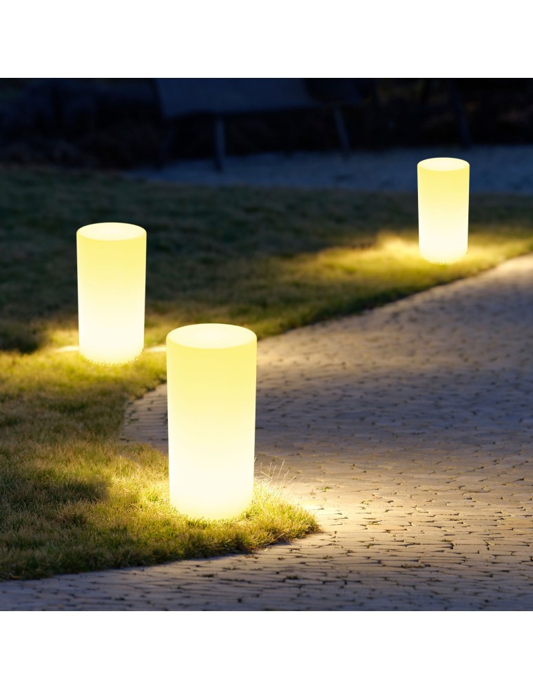 Step Into Design Lampa ogrodowa kolumna TUBE LED RGBW 16 kolorów 80 cm ES-DC030 Step Into Design Lampa ogrodowa kolumna TUBE LED RGBW 16 kolorów 80 cm ES-DC030