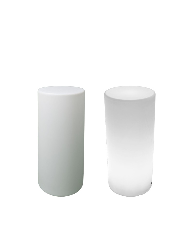 Step Into Design Lampa ogrodowa kolumna TUBE LED RGBW 16 kolorów 80 cm ES-DC030 Step Into Design Lampa ogrodowa kolumna TUBE LED RGBW 16 kolorów 80 cm ES-DC030