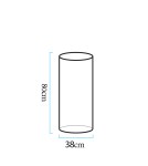 Step Into Design Lampa ogrodowa kolumna TUBE LED RGBW 16 kolorów 80 cm ES-DC030 Step Into Design Lampa ogrodowa kolumna TUBE LED RGBW 16 kolorów 80 cm ES-DC030
