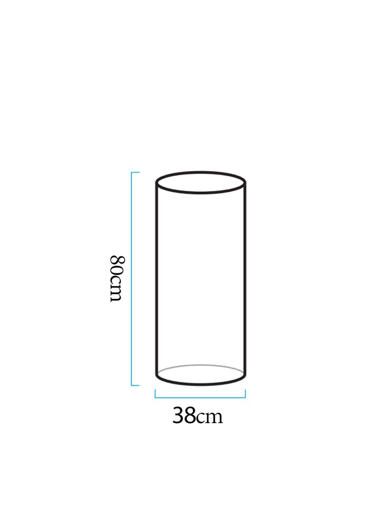Step Into Design Lampa ogrodowa kolumna TUBE LED RGBW 16 kolorów 80 cm ES-DC030 Step Into Design Lampa ogrodowa kolumna TUBE LED RGBW 16 kolorów 80 cm ES-DC030