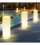 Lampy ogrodowe przenośne -  Step Into Design Lampa ogrodowa kolumna TUBE LED RGBW 16 kolorów 96 cm ES-DC031 - product 2