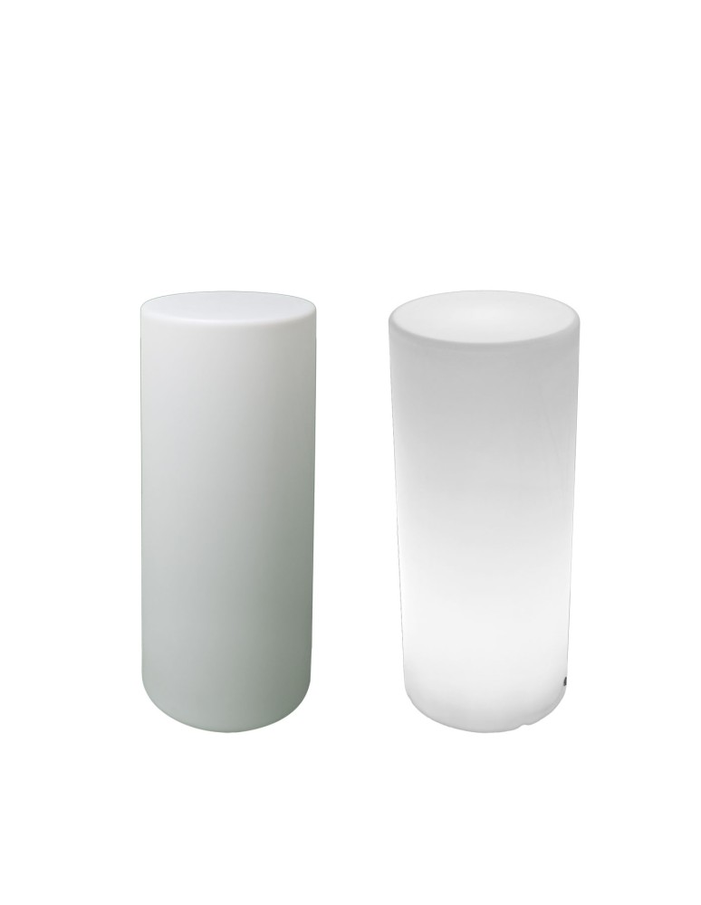 Step Into Design Lampa ogrodowa kolumna TUBE LED RGBW 16 kolorów 96 cm ES-DC031