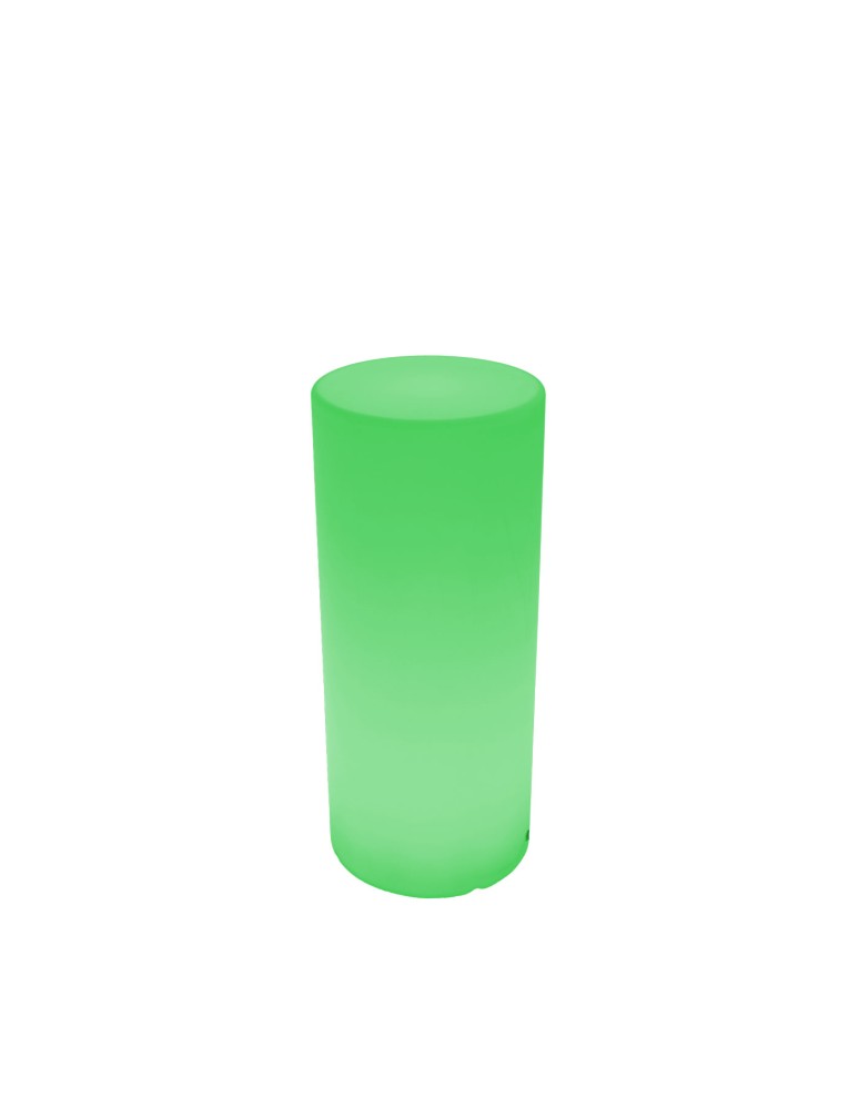 Step Into Design Lampa ogrodowa kolumna TUBE LED RGBW 16 kolorów 96 cm ES-DC031