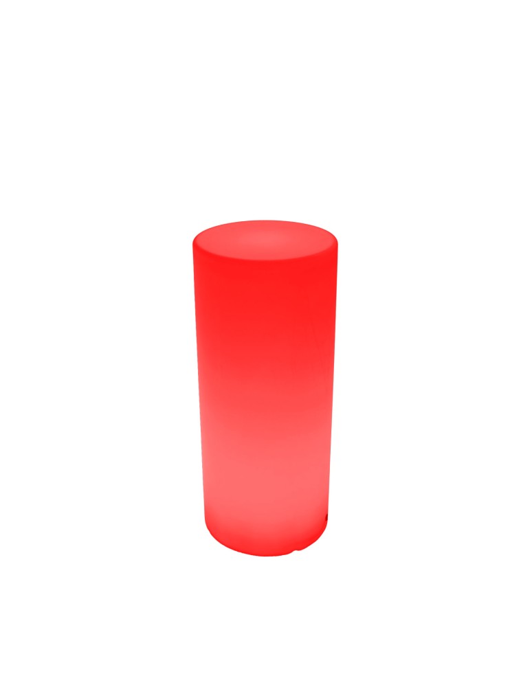 Step Into Design Lampa ogrodowa kolumna TUBE LED RGBW 16 kolorów 96 cm ES-DC031